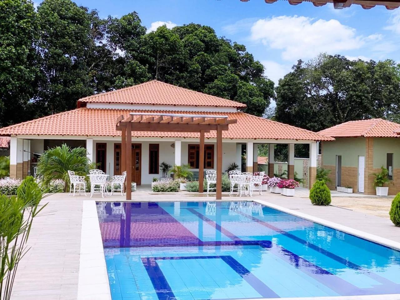Pousada Villa Chale Vicosa do Ceara Exteriér fotografie
