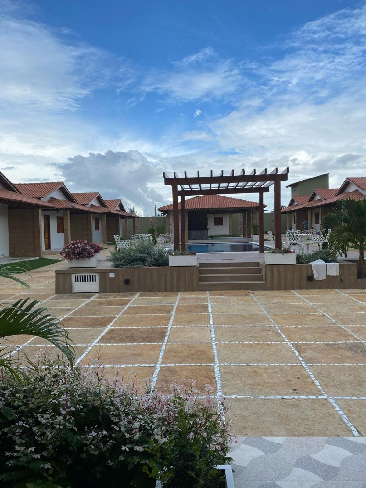 Pousada Villa Chale Vicosa do Ceara Exteriér fotografie
