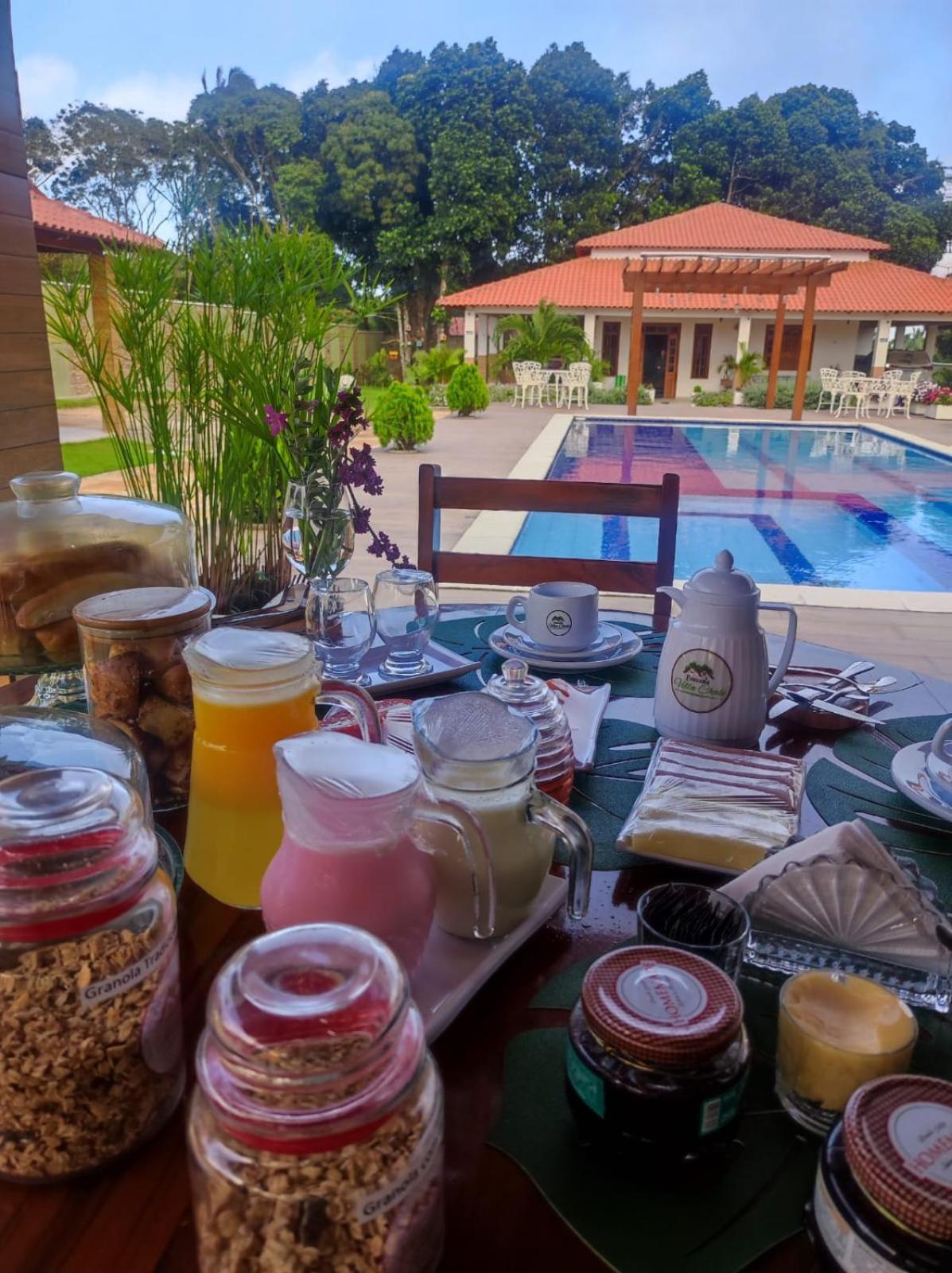 Pousada Villa Chale Vicosa do Ceara Exteriér fotografie